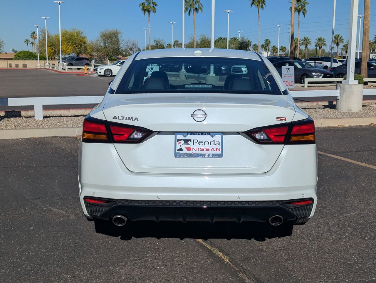 Certified 2025 Nissan Altima 2.5 SR image 9