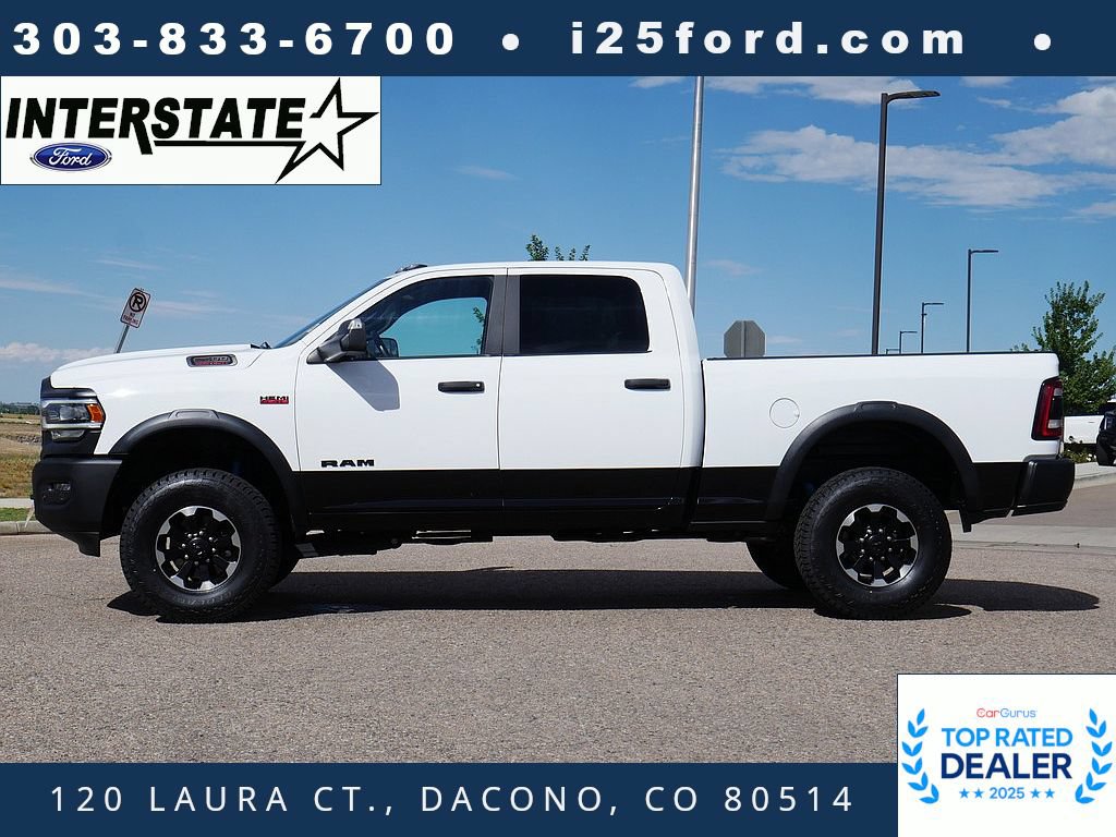 Used 2022 RAM 2500 Power Wagon w/ Level 1 Equipment Group AWD/4WD image 2