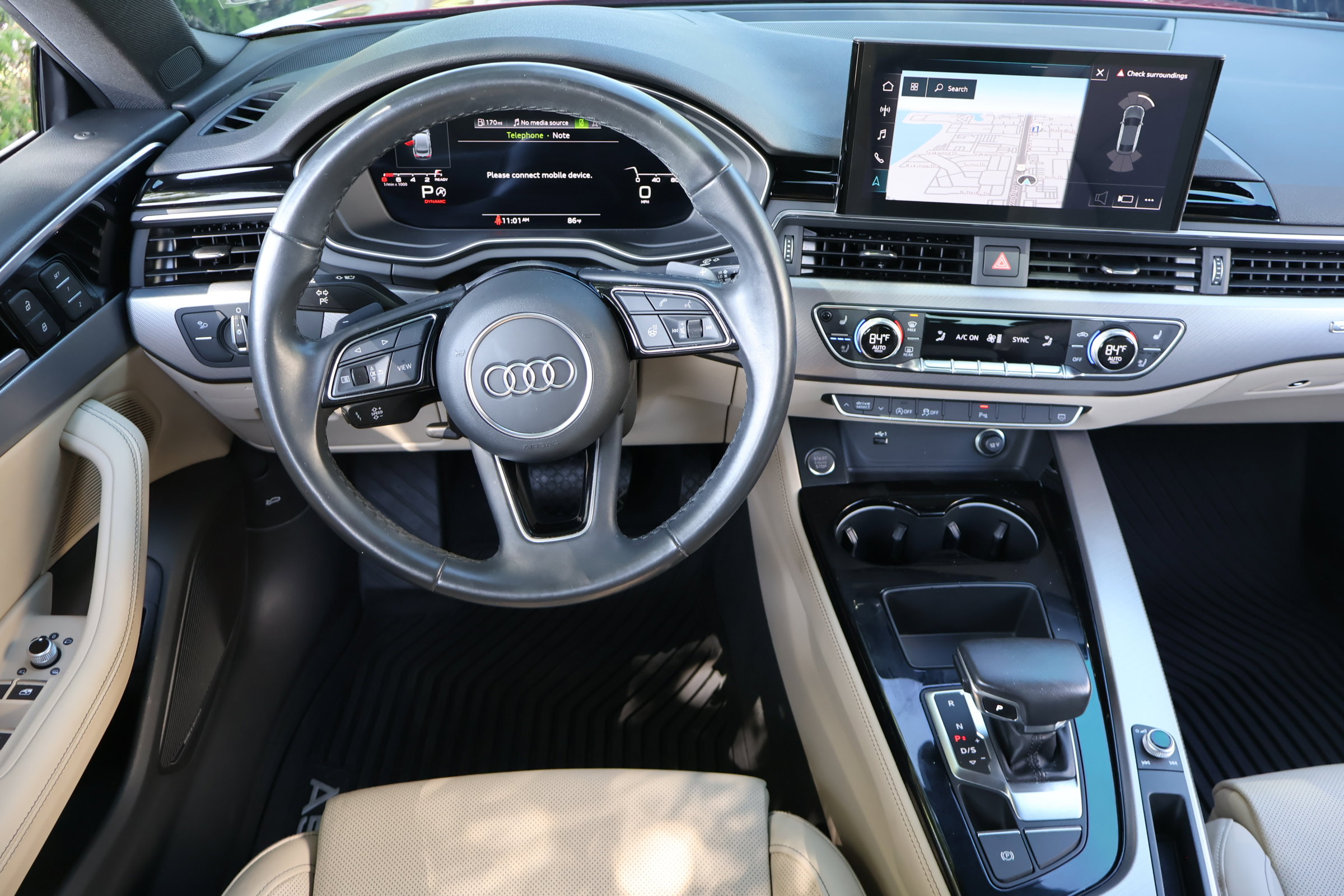 Used 2022 Audi A5 2.0T Premium Plus AWD/4WD image 19