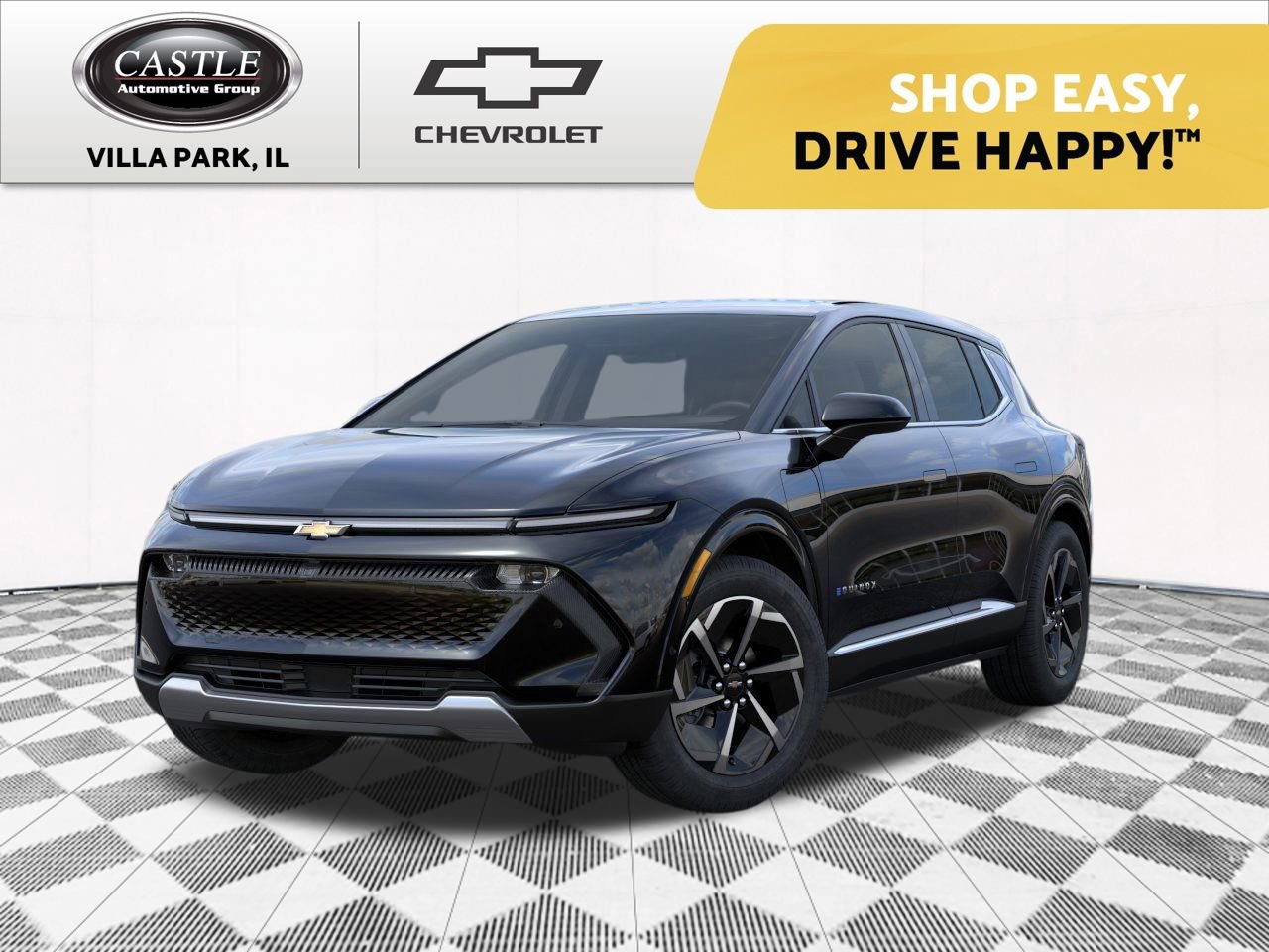 New 2025 Chevrolet Equinox EV LT