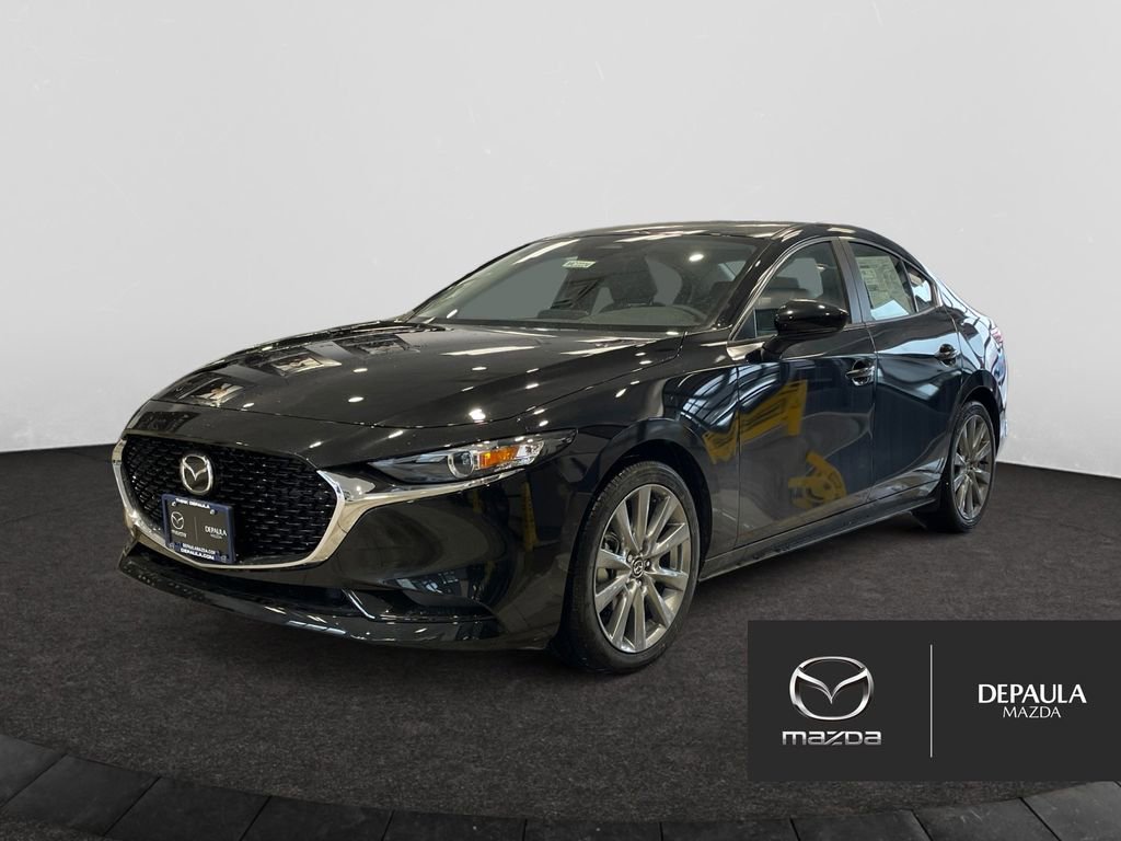 New 2026 MAZDA MAZDA3 2.5 S Sedan w/ Preferred Pkg image 1