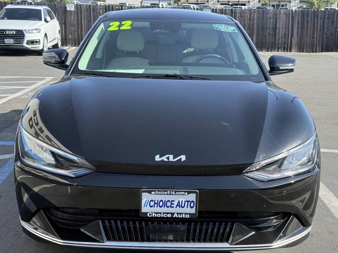 Used 2022 Kia EV6 Wind RWD image 2