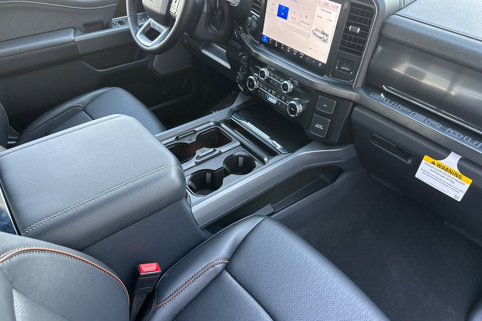 New 2026 Ford F350 Lariat w/ Black Appearance Package image 15