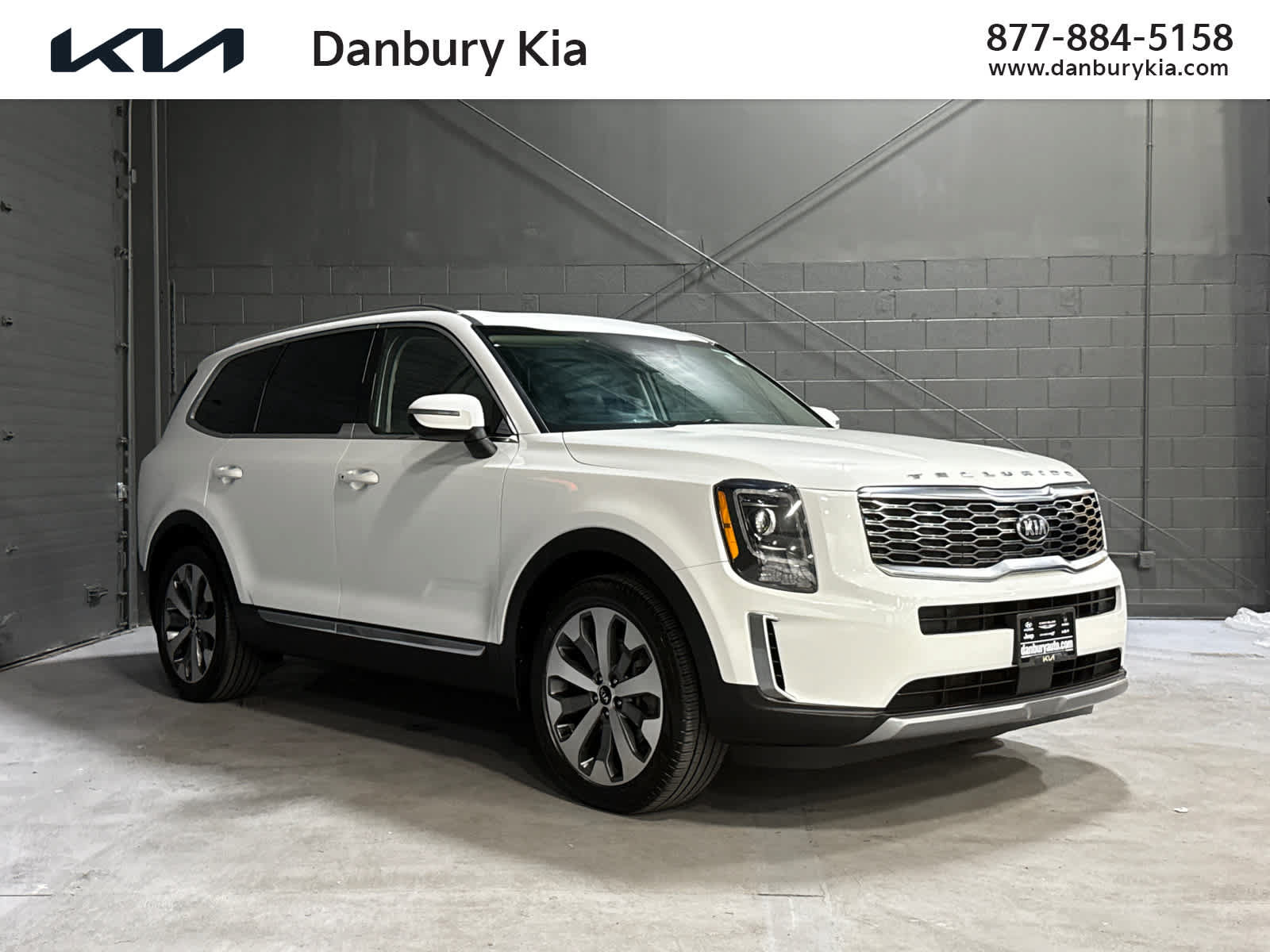 Used 2020 Kia Telluride EX w/ EX Premium Package AWD/4WD image 1