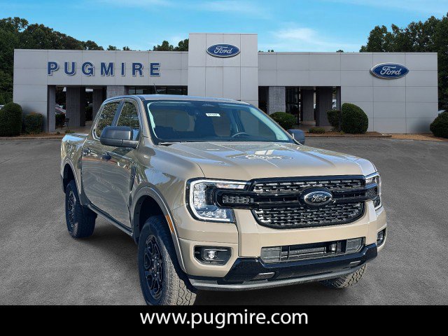 New 2026 Ford Ranger XLT w/ Black Appearance Package RWD image 1