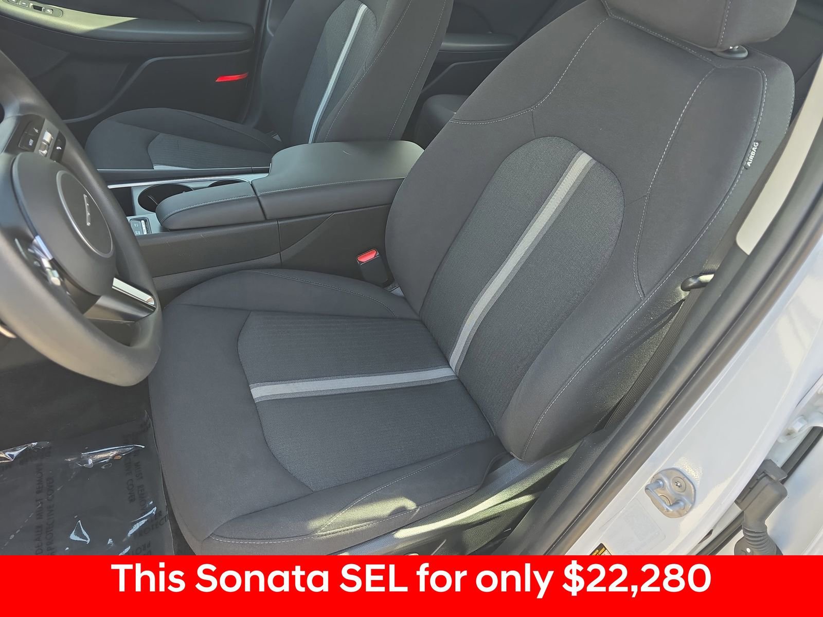 Used 2025 Hyundai Sonata SEL FWD image 20