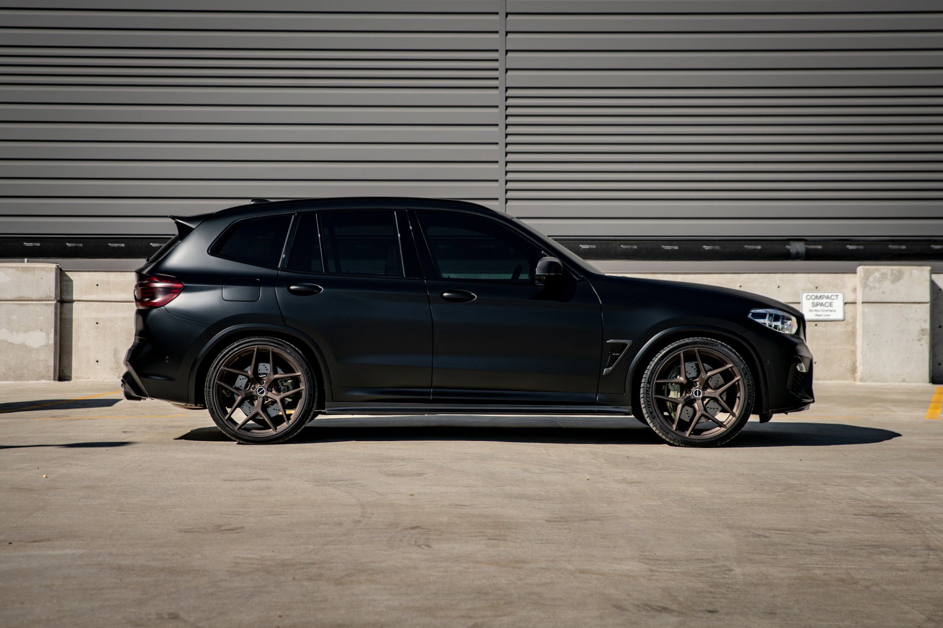 Used 2021 BMW X3 M w/ Competition Package AWD/4WD image 3