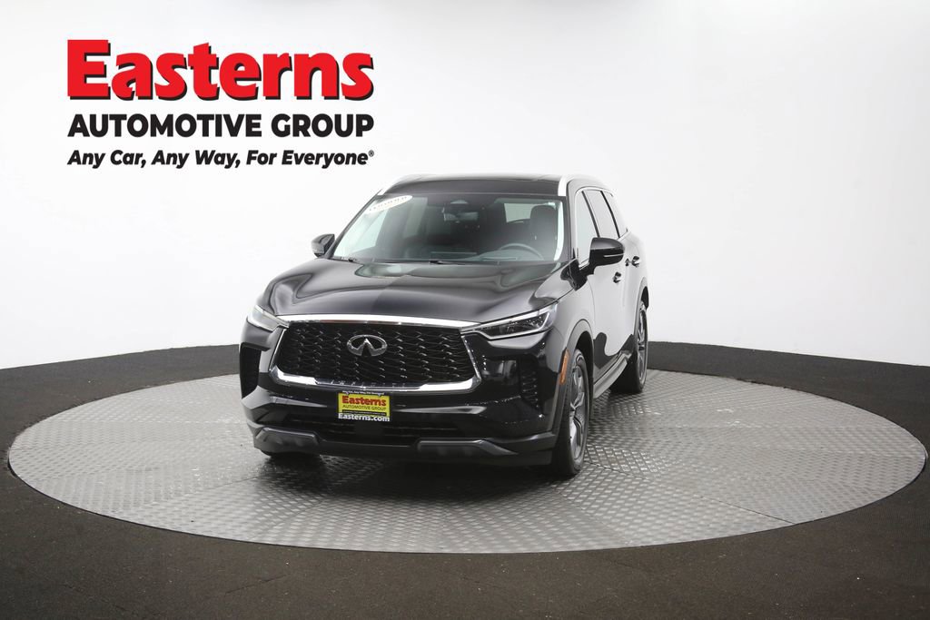 Used 2022 INFINITI QX60 Luxe w/ Vision Package AWD/4WD image 59