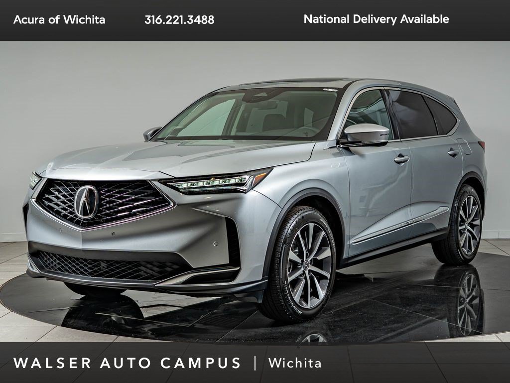 Certified 2026 Acura MDX SH-AWD w/ Technology Package