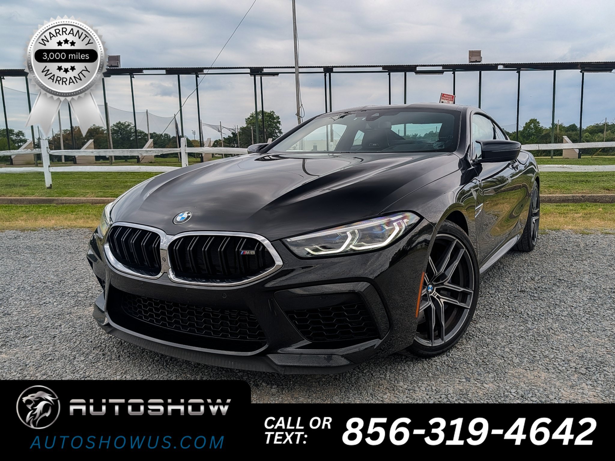 Used 2020 BMW M8 Coupe w/ Driving Assistance Package AWD/4WD image 1