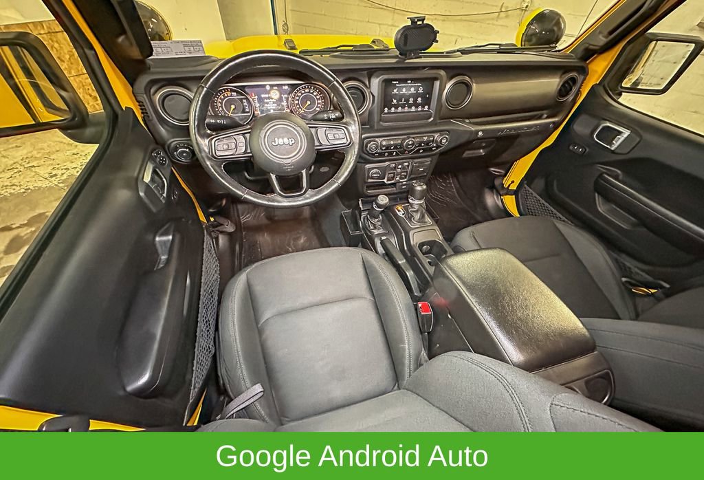 Used 2019 Jeep Wrangler Unlimited Sport S AWD/4WD image 12