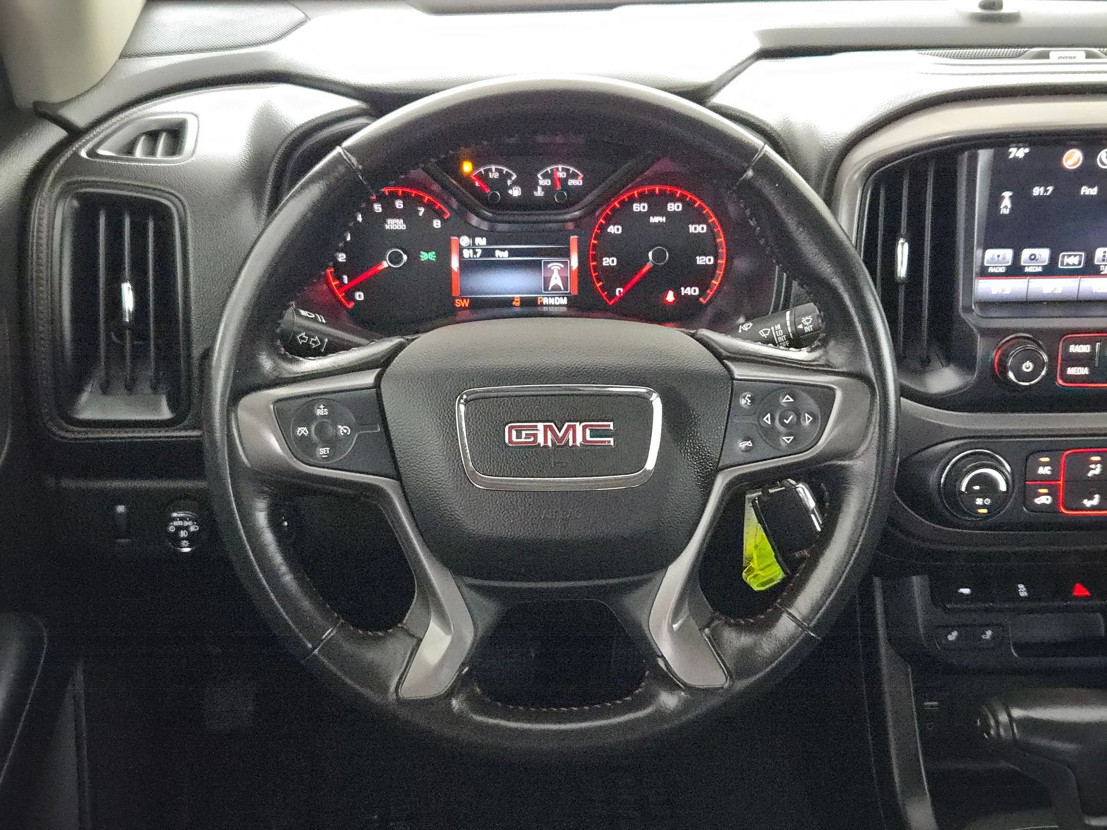 Used 2016 GMC Canyon SLE w/ All Terrain Package AWD/4WD image 19