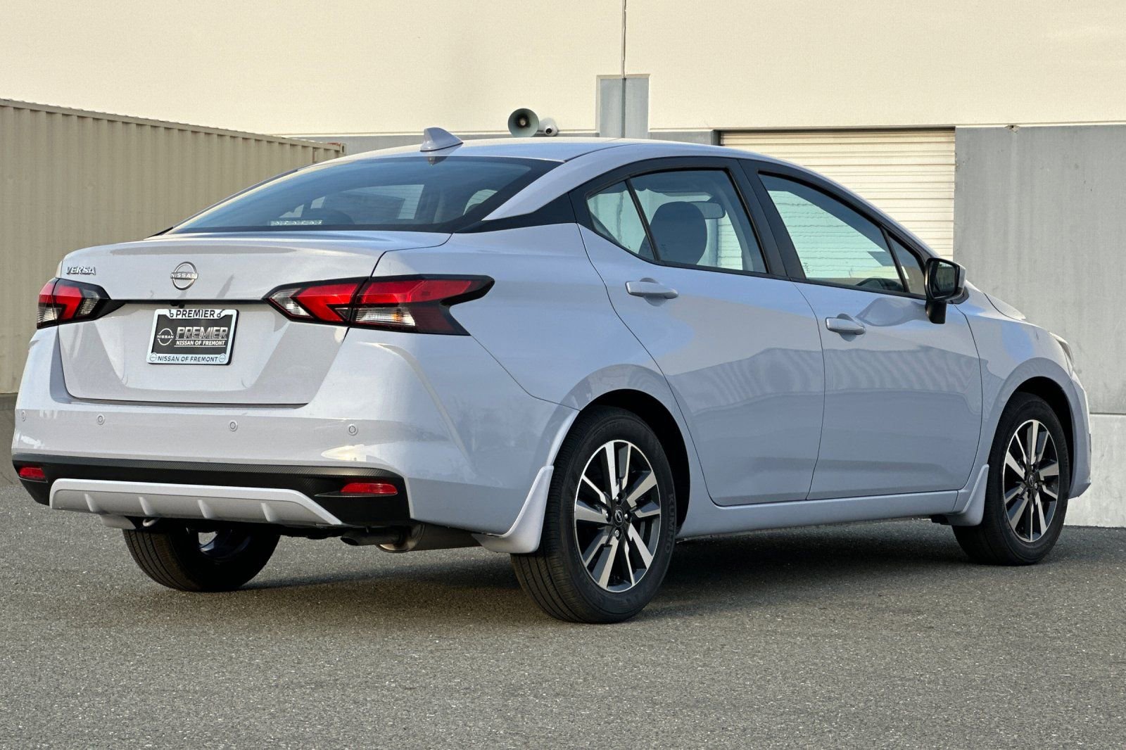 New 2025 Nissan Versa SV w/ Trunk Package image 4