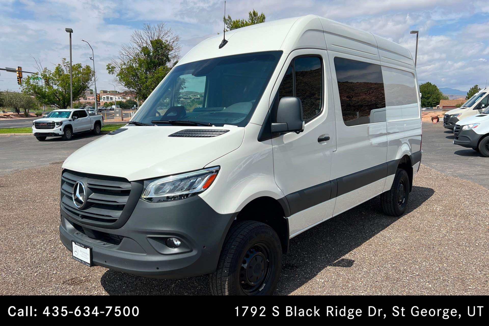 Used 2026 Mercedes-Benz Sprinter 2500 image 1