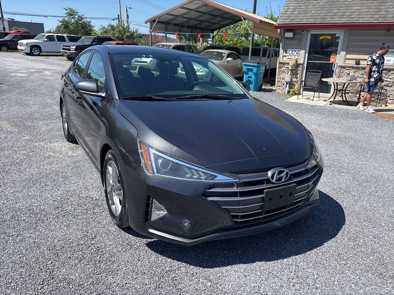 Used 2020 Hyundai Elantra SEL FWD image 3