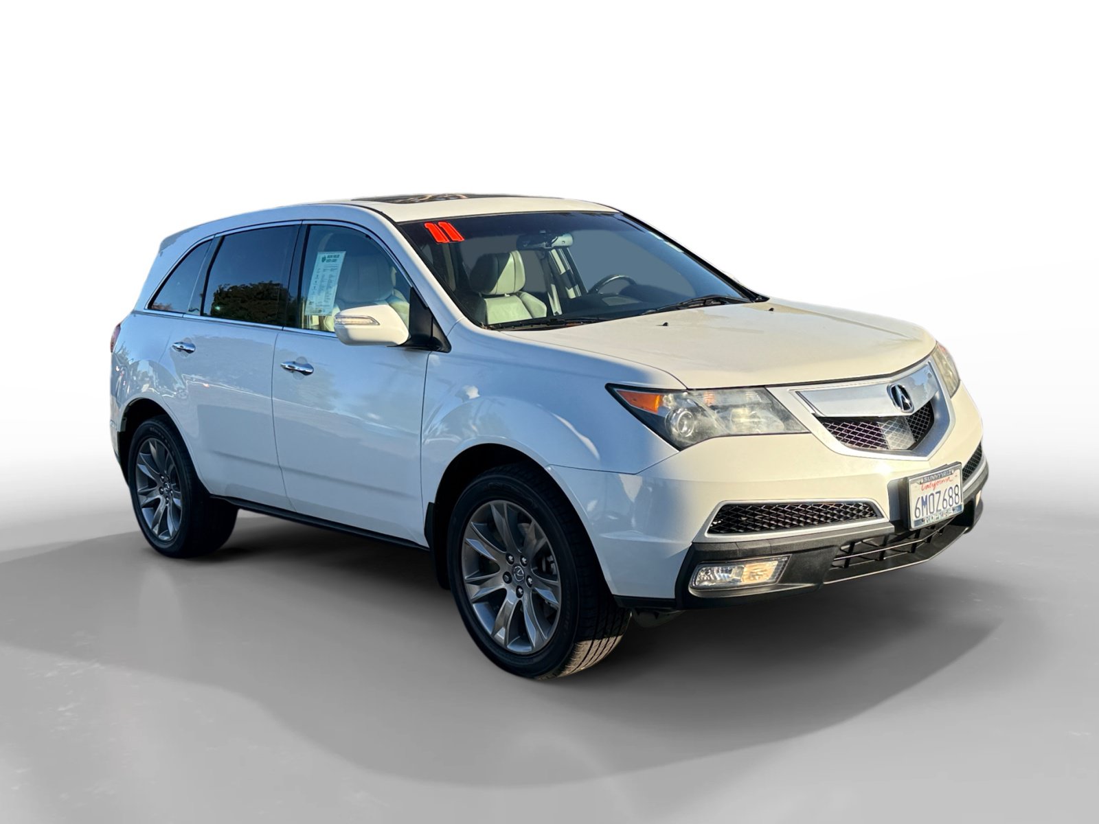 Used 2011 Acura MDX w/ Advance Package AWD/4WD image 7