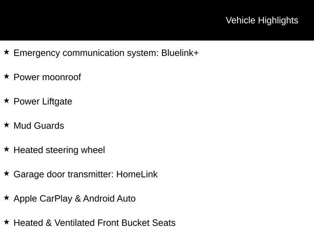 Certified 2025 Hyundai Tucson Limited AWD/4WD image 7