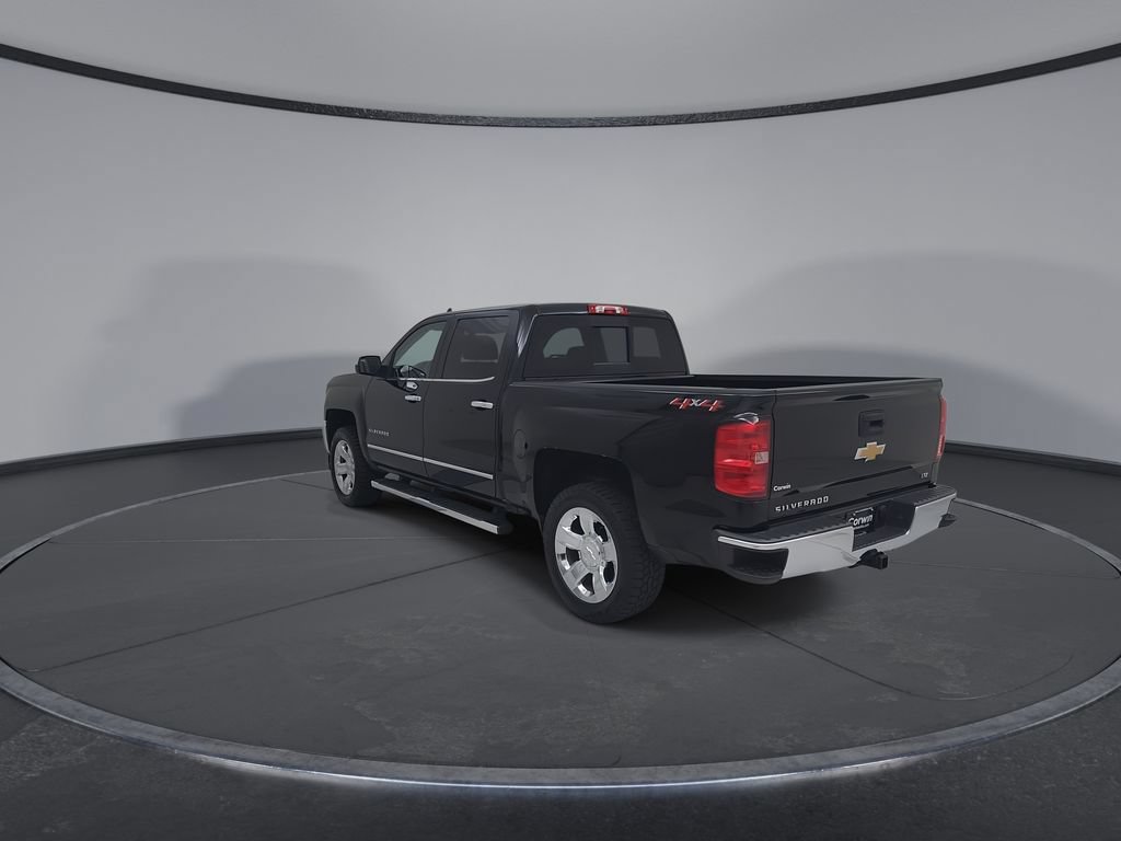 Used 2018 Chevrolet Silverado 1500 LTZ w/ Sport Package AWD/4WD image 13