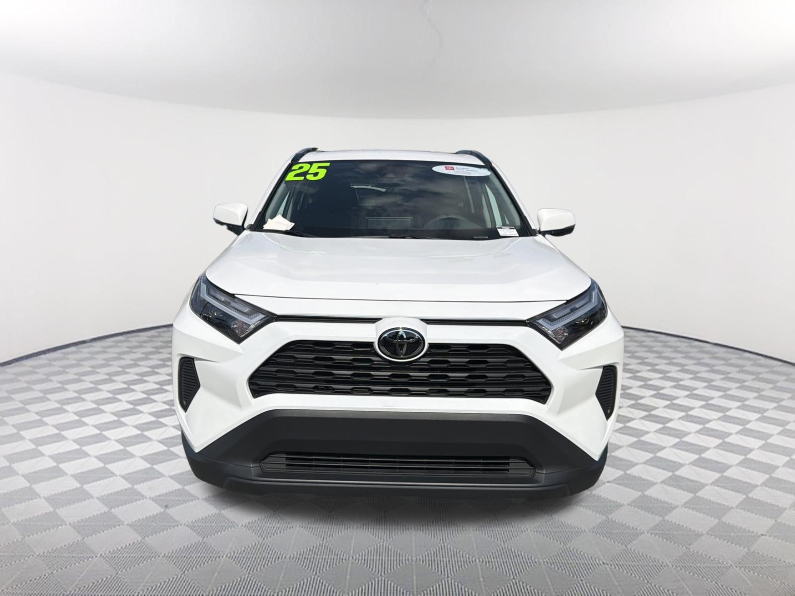 Certified 2025 Toyota RAV4 XLE FWD image 2