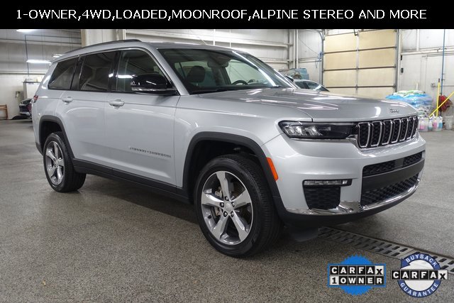 Used 2022 Jeep Grand Cherokee L Limited