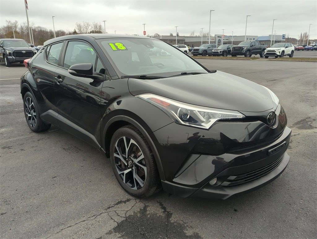 Used 2018 Toyota C-HR XLE