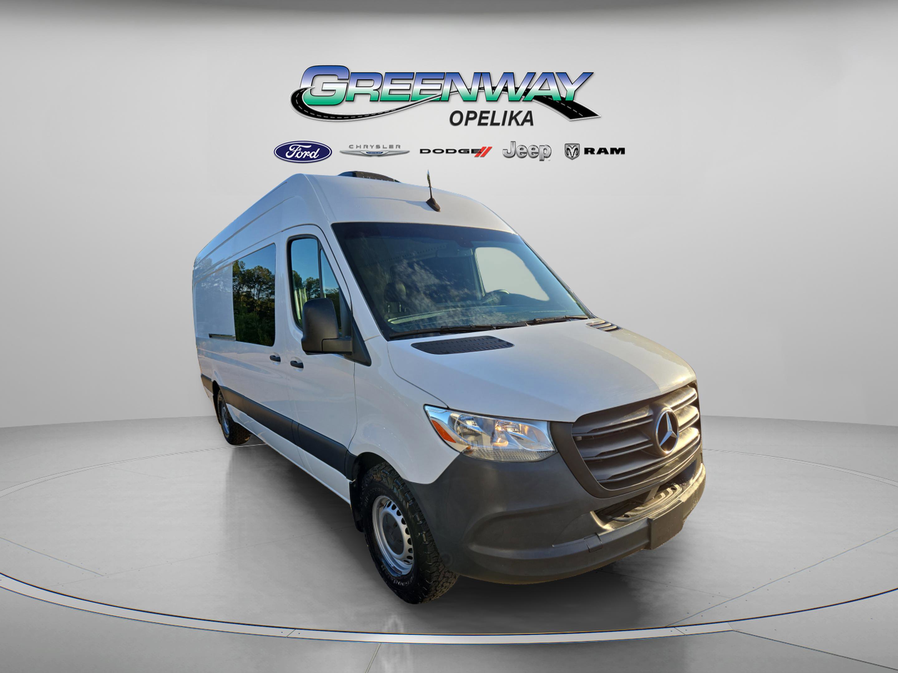 Used 2021 Mercedes-Benz Sprinter 2500