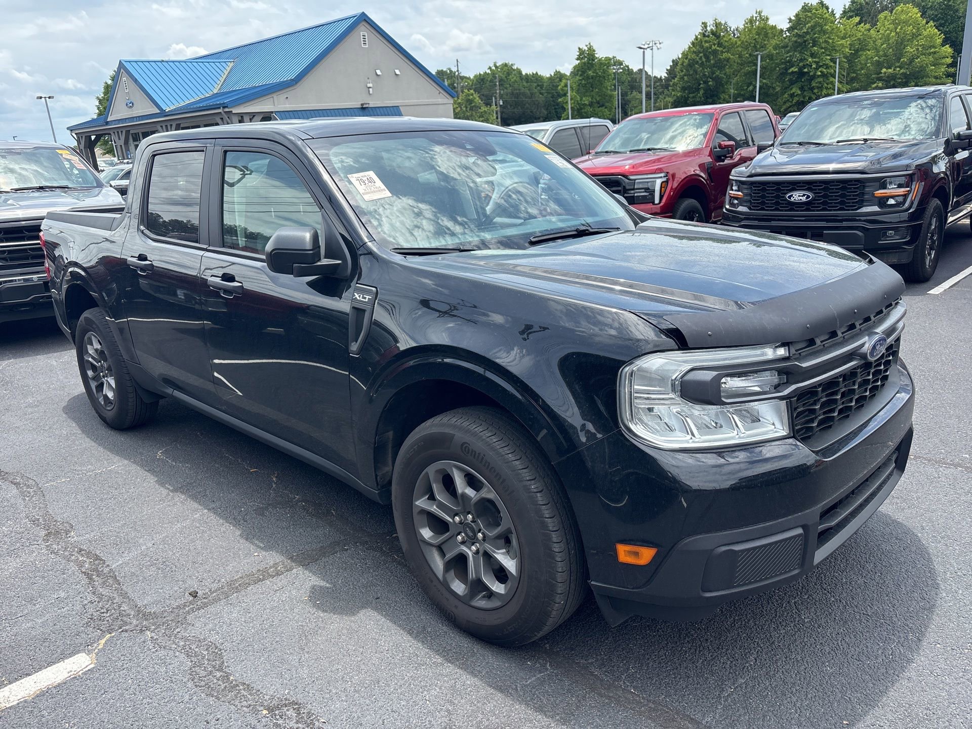 Used 2024 Ford Maverick XLT w/ Equipment Group 300A Standard AWD/4WD image 2