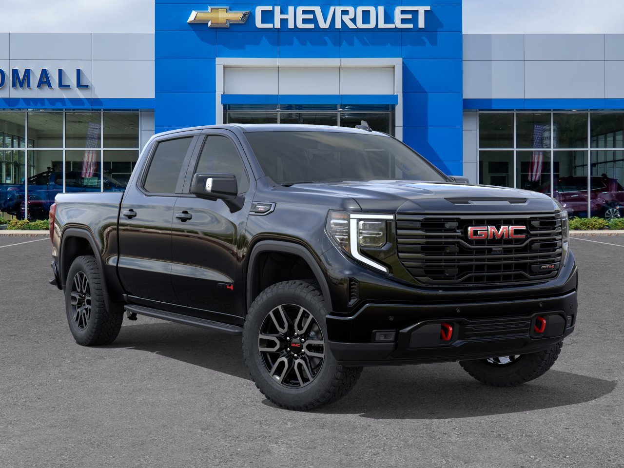 New 2026 GMC Sierra 1500 AT4 w/ AT4 Premium Package AWD/4WD image 7