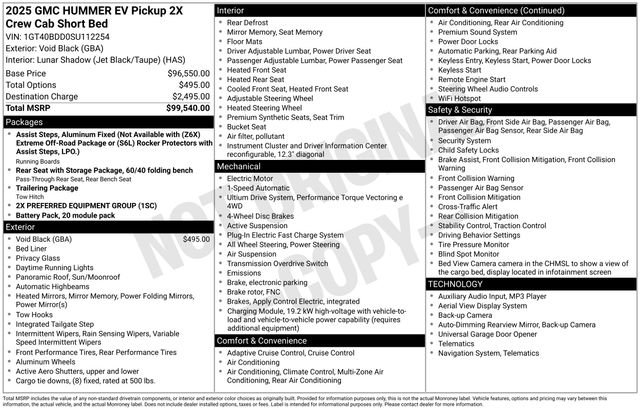 Used 2025 GMC Hummer EV 2X image 45