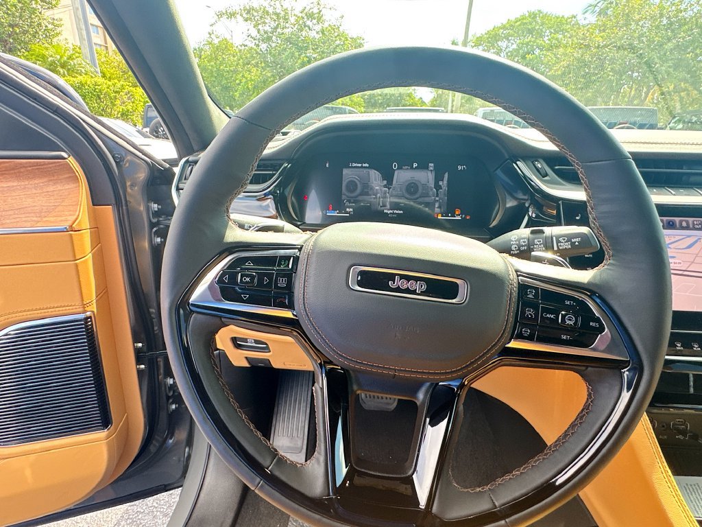 New 2027 Jeep Grand Cherokee L Summit AWD/4WD image 11