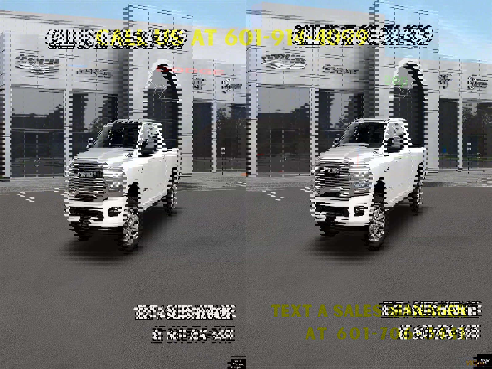 New 2026 RAM 2500 Laramie