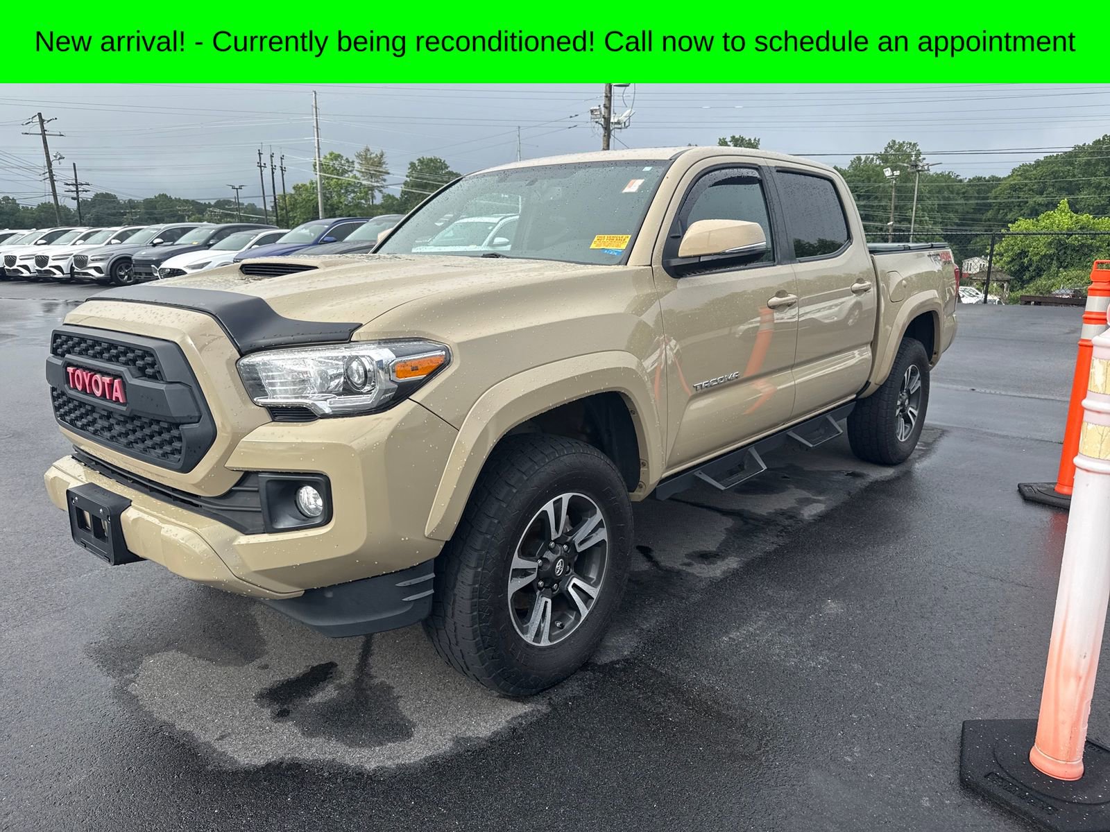 Used 2017 Toyota Tacoma TRD Sport