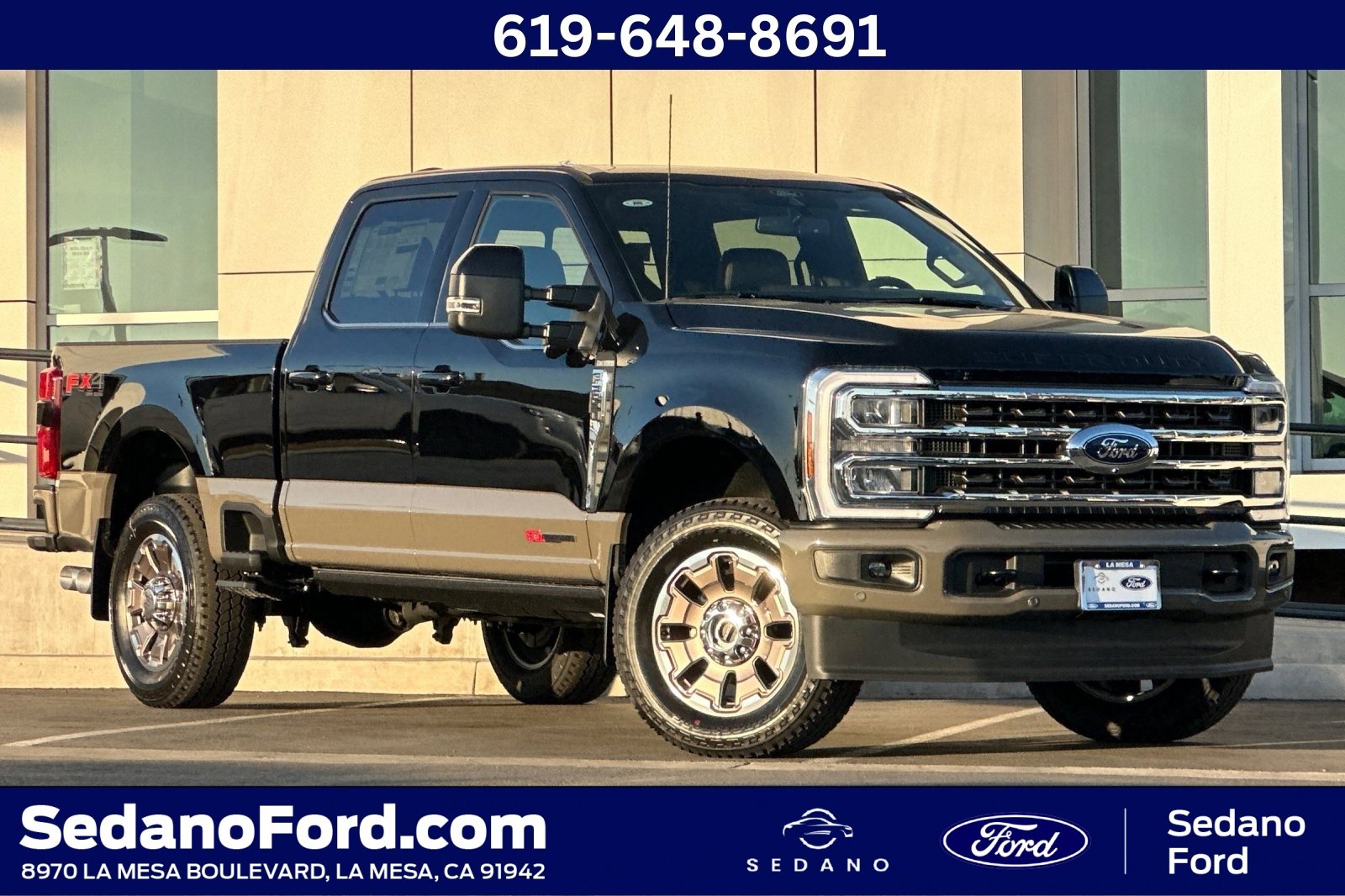 New 2026 Ford F250 King Ranch