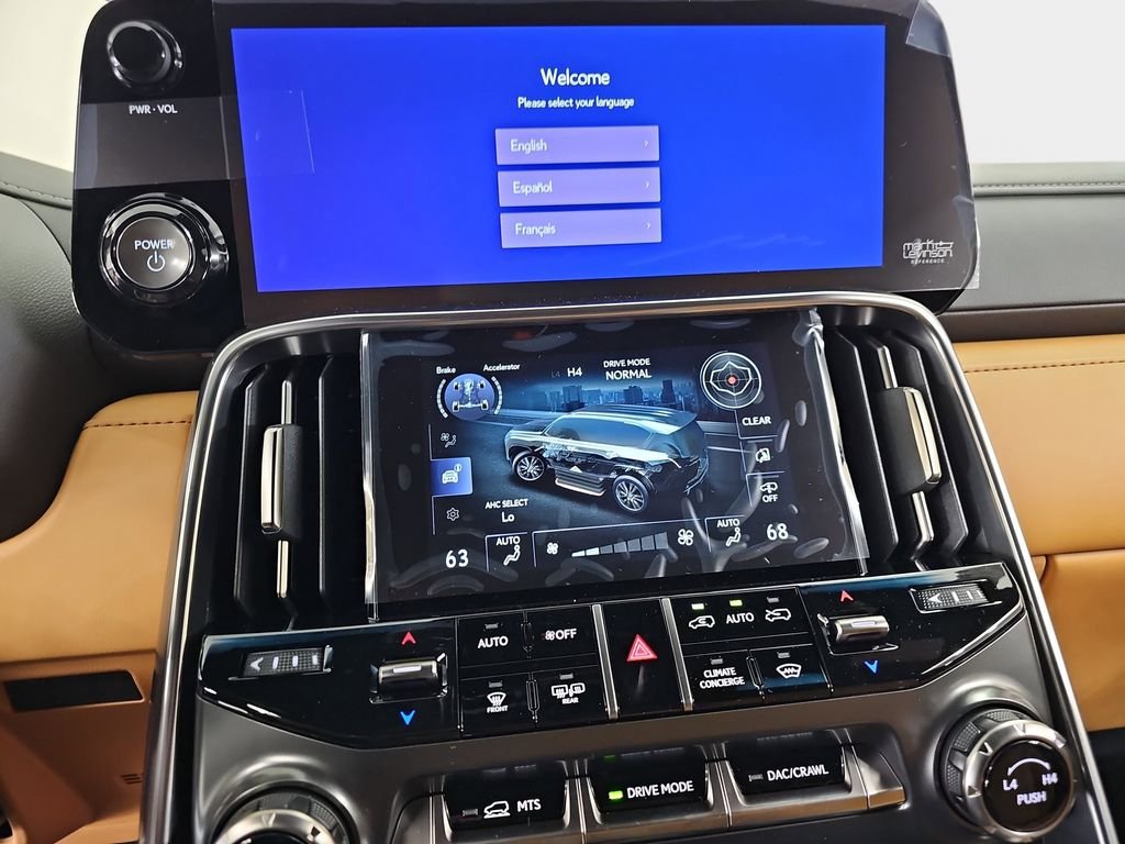 New 2026 Lexus LX 700h Luxury AWD/4WD image 20