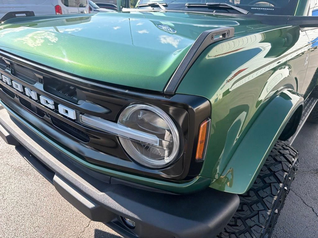 Used 2023 Ford Bronco Outer Banks AWD/4WD image 16