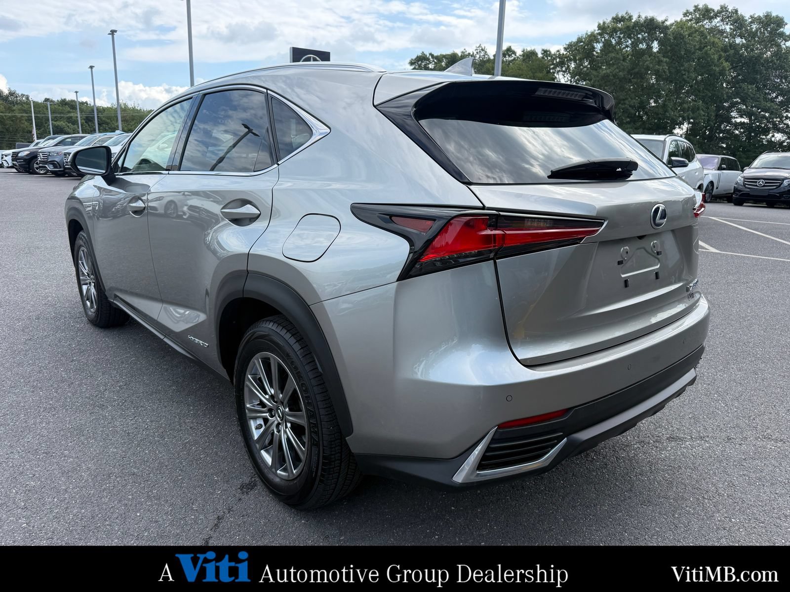 Used 2020 Lexus NX 300h AWD w/ Comfort Package image 6
