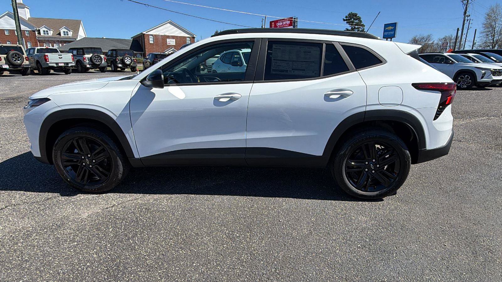 New 2026 Chevrolet Trax ACTIV w/ Driver Confidence Package FWD image 8