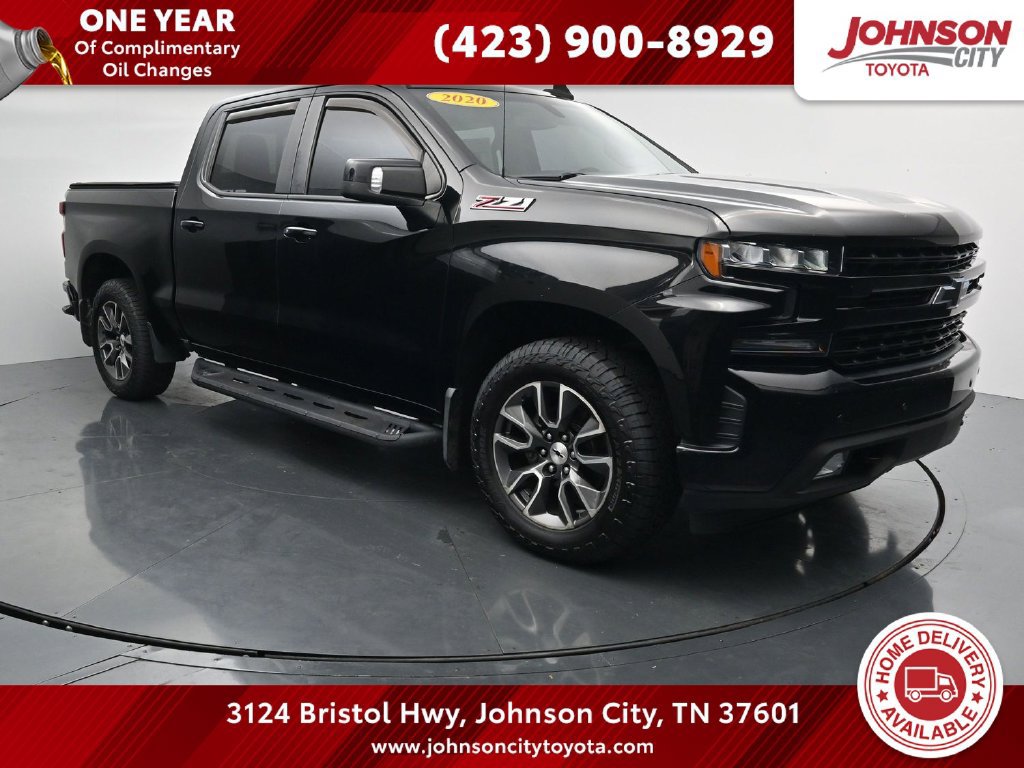 Used 2020 Chevrolet Silverado 1500 RST