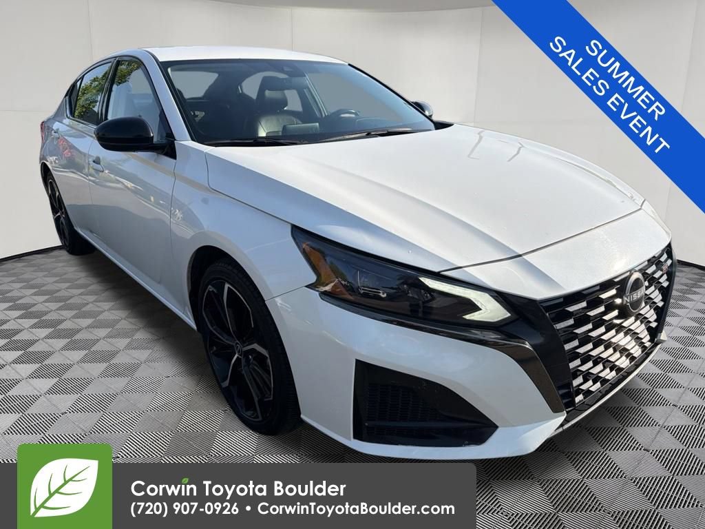 Used 2024 Nissan Altima 2.5 SR FWD 360° Tour