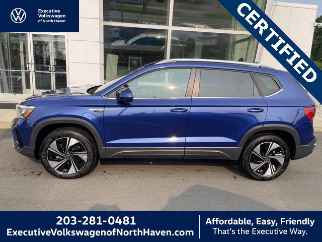 Certified 2024 Volkswagen Taos SE w/ Panoramic Sunroof Package