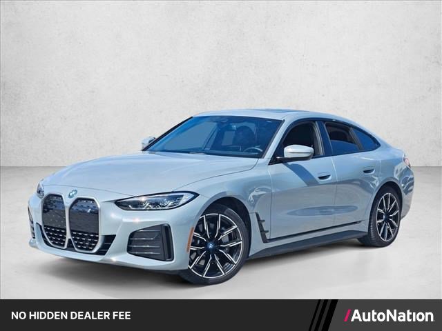 Used 2024 BMW i4 eDrive35 w/ M Sport Package RWD image 1