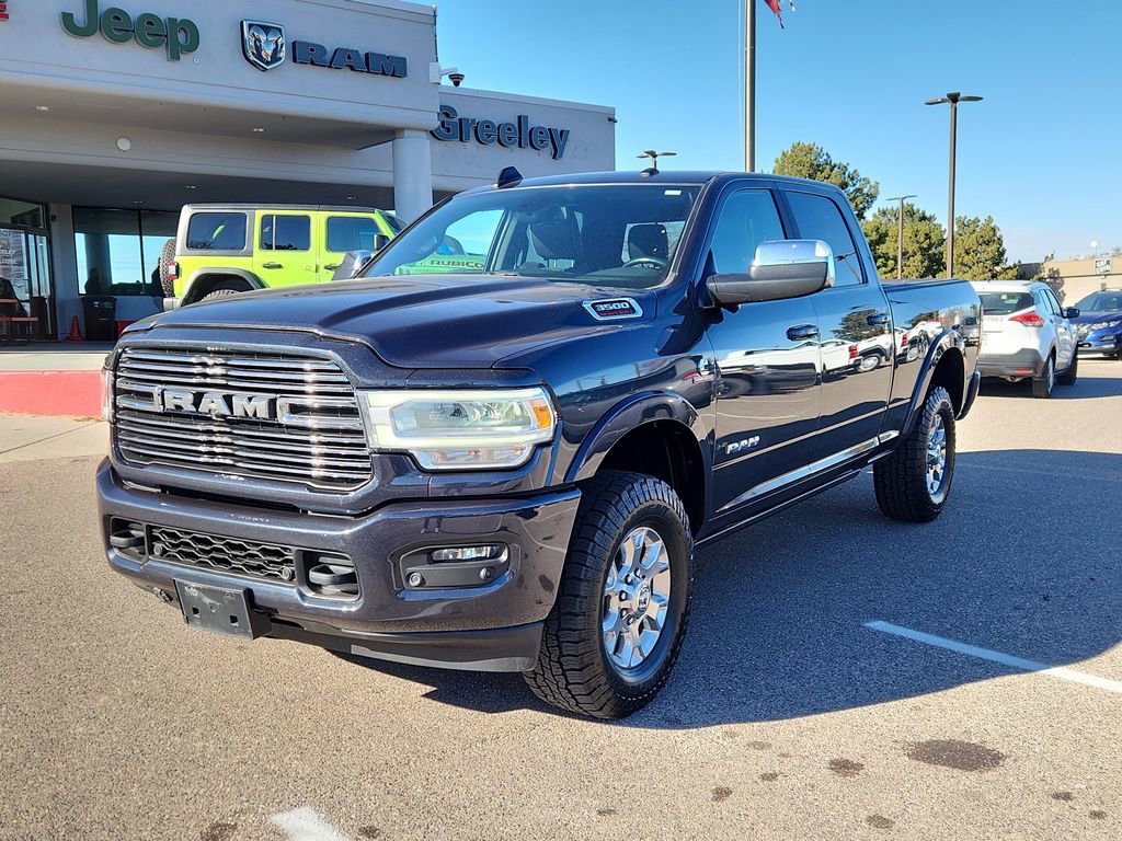 Used 2020 RAM 3500 Laramie image 4
