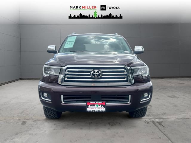Used 2019 Toyota Sequoia Platinum AWD/4WD image 8