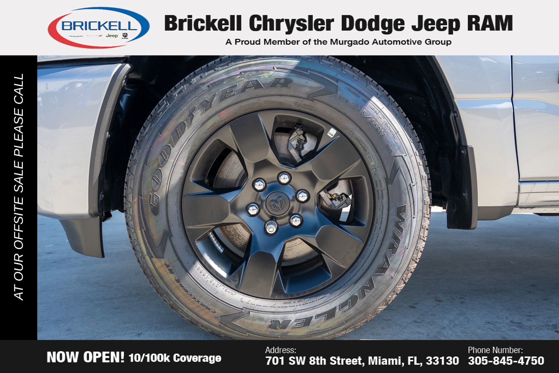 Used 2025 RAM 1500 Tradesman w/ Night Edition image 35