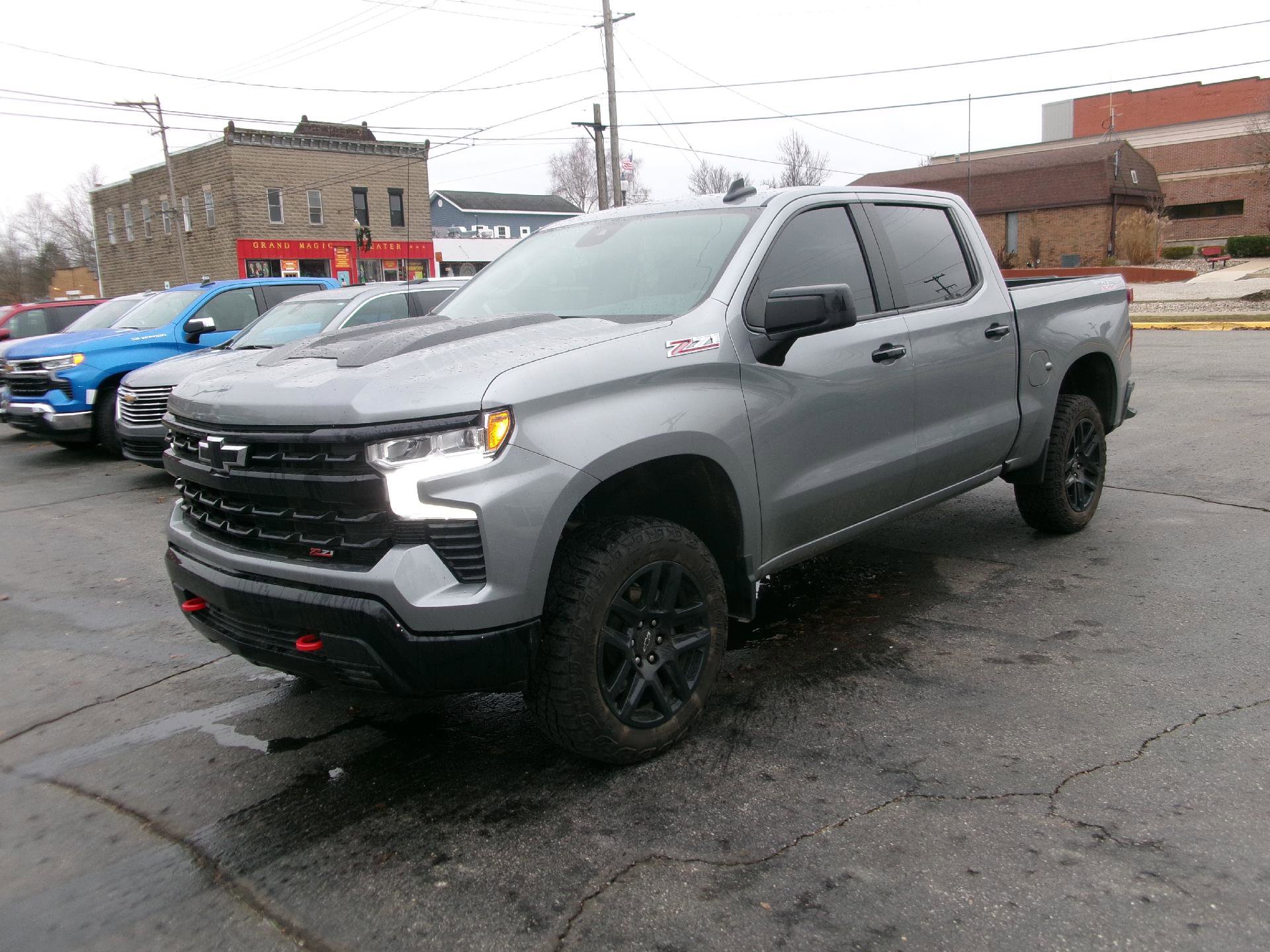 Used 2023 Chevrolet Silverado 1500 LT Trail Boss w/ Protection Package