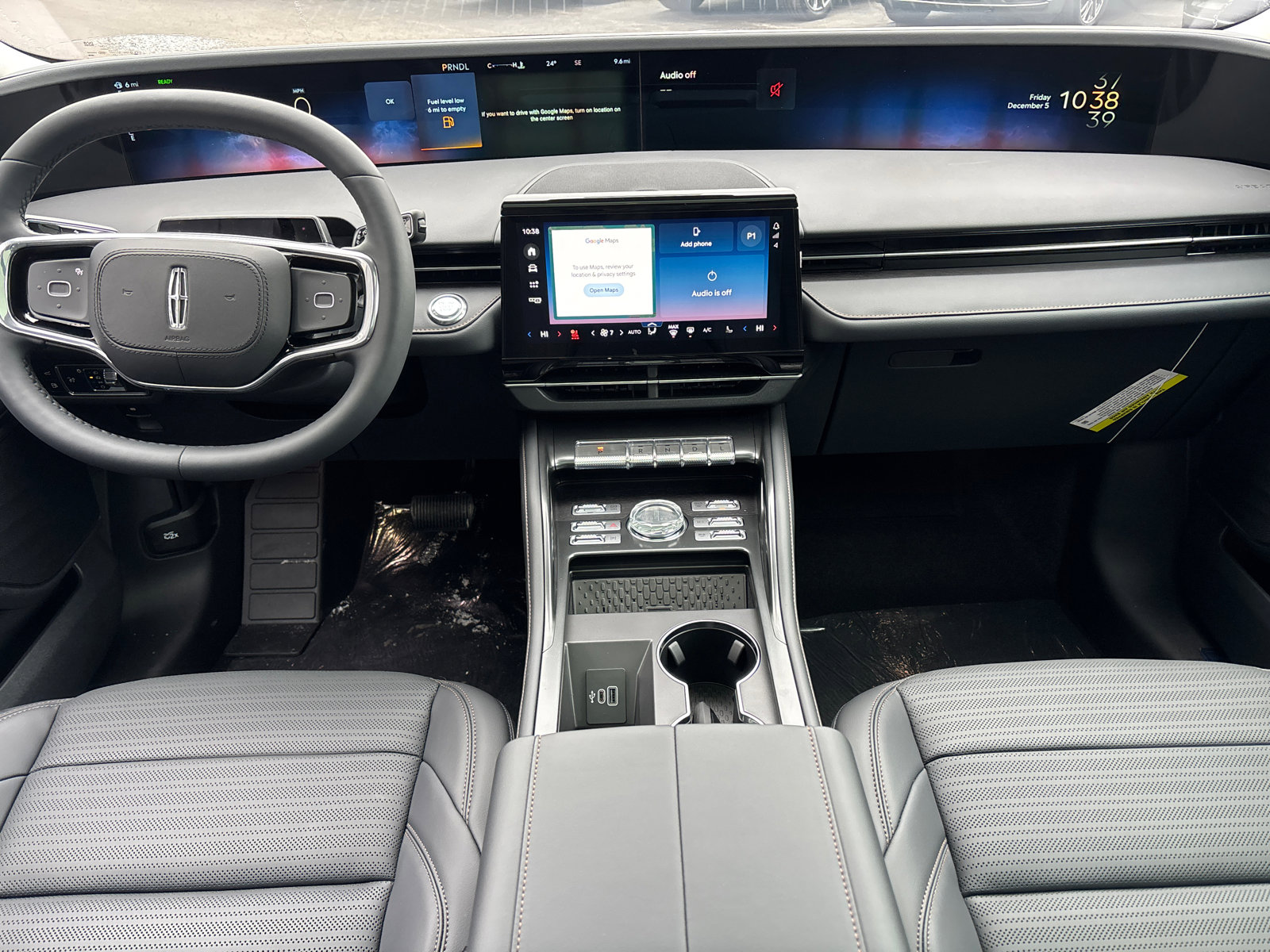 New 2026 Lincoln Nautilus Reserve w/ Jet Appearance Package image 31