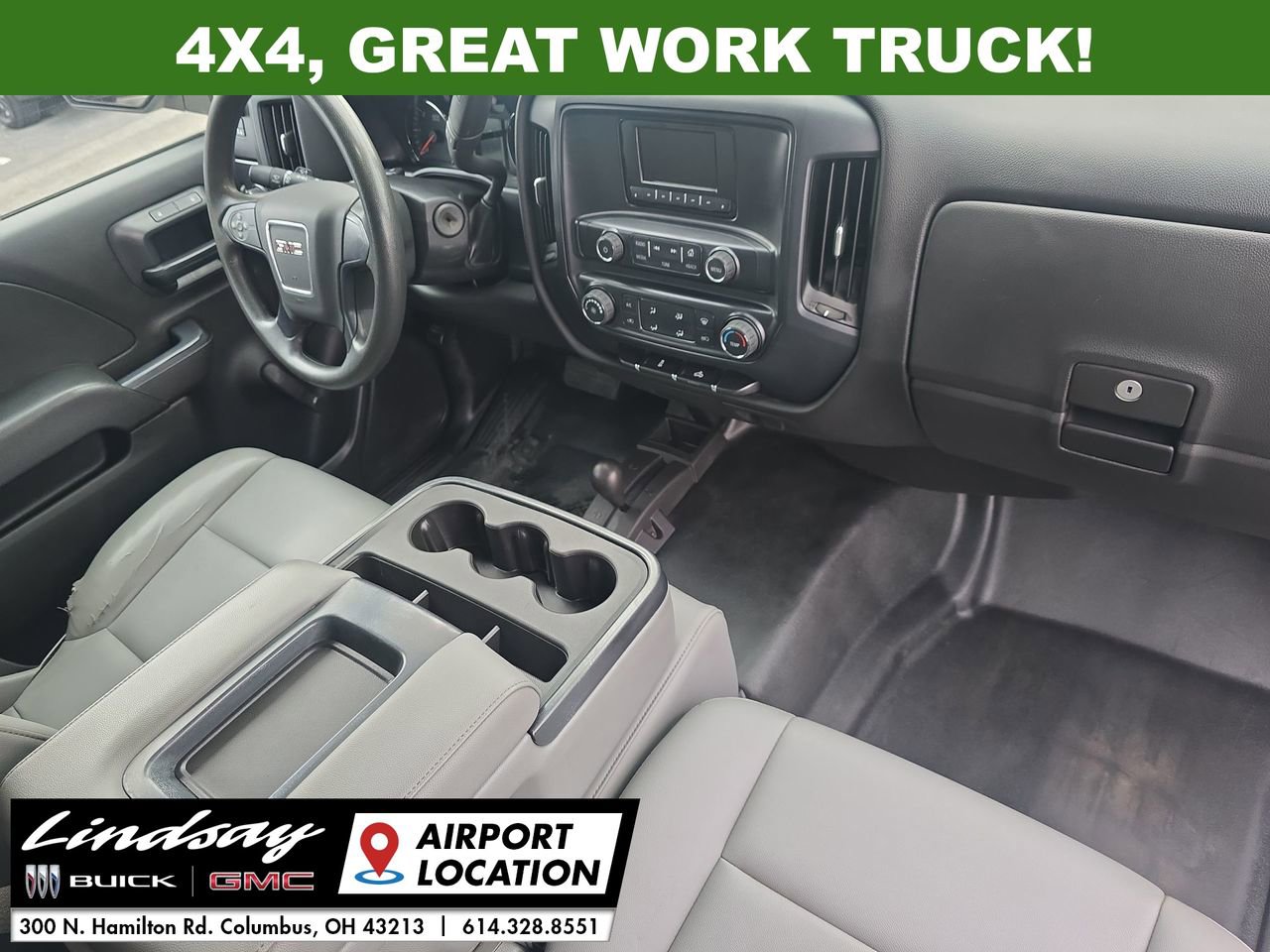 Used 2015 GMC Sierra 1500 4x4 Regular Cab w/ Snow Plow Prep Package image 23