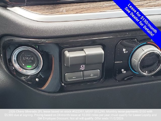 New 2026 Chevrolet Silverado 1500 LT AWD/4WD image 19