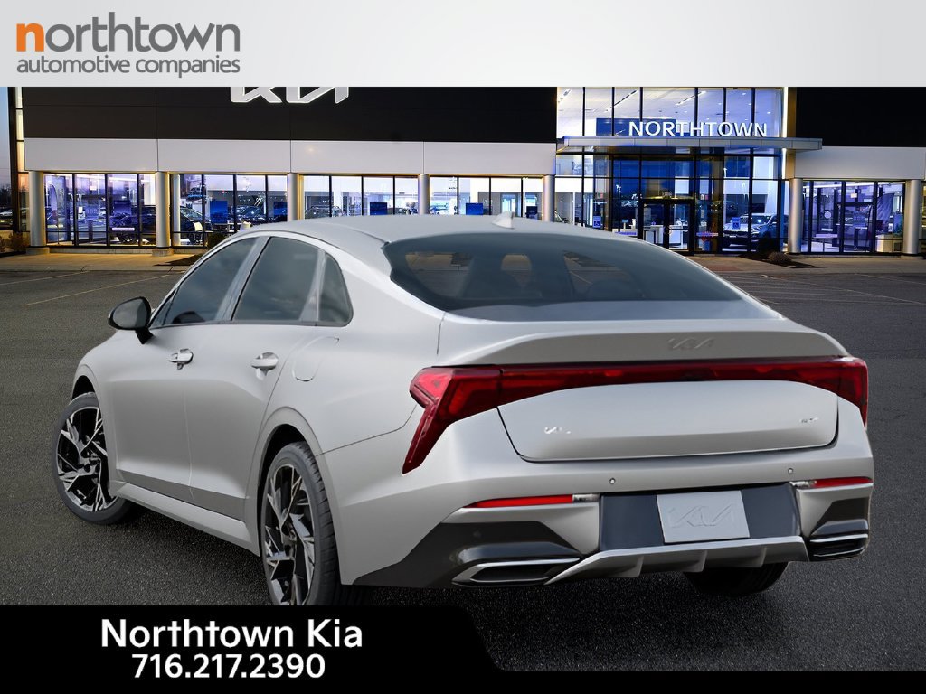 New 2026 Kia K5 GT-Line w/ GT-Line Red Interior Package AWD/4WD image 5