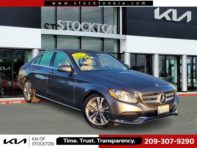 Used 2018 Mercedes-Benz C 300 Sedan image 1